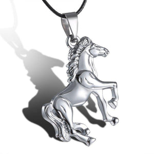 Stainless Steel Horse Necklace