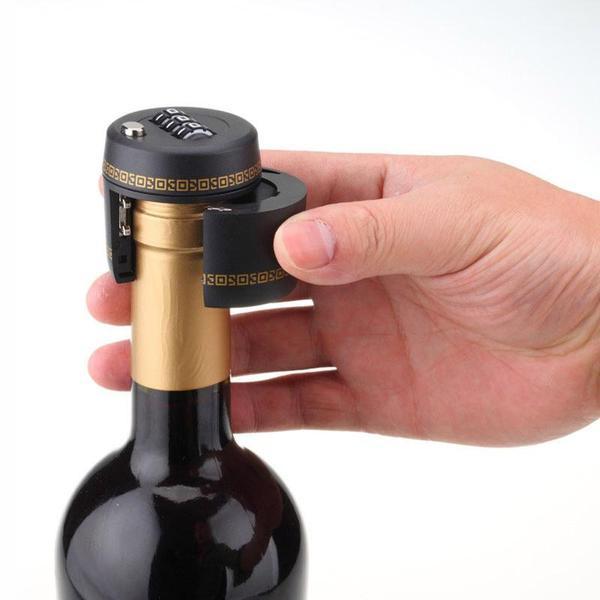 Wine Bottle Lock